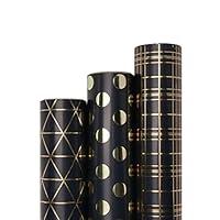 Algopix Similar Product 12 - Blavermant Wrapping Paper Rolls Gift