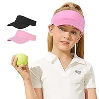 Algopix Similar Product 19 - Century Star UPF 50 Kids Visor Sun Hat