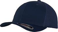 Algopix Similar Product 13 - Flexfit Unisexs Tactell Mesh Navy LXL