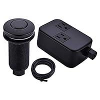 Algopix Similar Product 4 - BESTILL Sink Top Garbage Disposal Air
