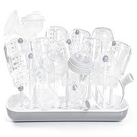 Algopix Similar Product 11 - Baby Bottle Drying Rack with Tray