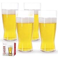 Algopix Similar Product 12 - Spiegelau Craft Beer Lager Glass Set