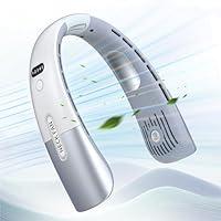 Algopix Similar Product 12 - Portable Neck FanHands Free Bladeless