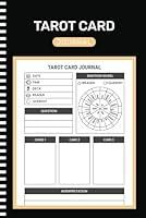 Algopix Similar Product 4 - Tarot Card Journal Daily Reading Tarot