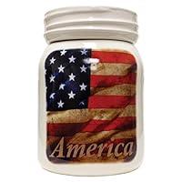 Algopix Similar Product 15 - A Cheerful Giver American Flag Tabletop