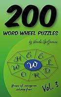 Algopix Similar Product 2 - 200 Word Wheel Puzzles: Vol. 3