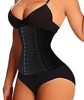 Algopix Similar Product 6 - FOCUSSEXY Waist Trainer Corset for