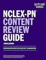 Algopix Similar Product 19 - NCLEXPN Content Review Guide