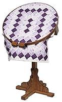 Algopix Similar Product 7 - Bosiju Oak Wood 22 Swiveling Quilting