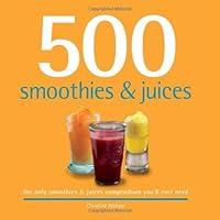 Algopix Similar Product 1 - 500 Smoothies  Juices The Only