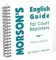 Algopix Similar Product 3 - Morsons English Guide for Court