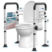 Algopix Similar Product 13 - HOMLAND Toilet Safety Rails for