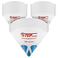 Algopix Similar Product 11 - TCP Global 250 Pack of Paint Strainers