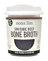 Algopix Similar Product 11 - Nona Lim Shiitake Beef Bone Broth Cup