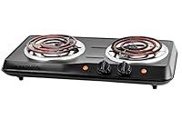 Algopix Similar Product 9 - OVENTE Electric Countertop Double