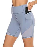 Algopix Similar Product 14 - Aoliks Womens High Waist Yoga Short