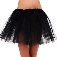 Algopix Similar Product 2 - YoungLove Women 3 Layered Tulle