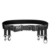 Algopix Similar Product 16 - SAMSFX Adjustable Fishing Wading Belt