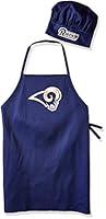 Algopix Similar Product 15 - NFL Los Angeles Rams Mens Chef Hat 