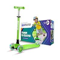 Algopix Similar Product 19 - HighMaster Kids Scooter  3 Wheel Kick
