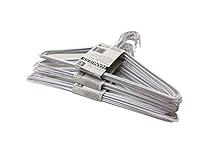 Algopix Similar Product 20 - Set of 30 Wire Hangers Galvanized Steel