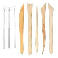 Algopix Similar Product 19 - Jack Richeson Mini Clay Tool Set of 8
