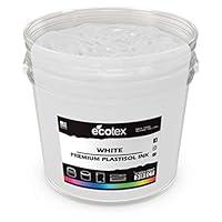 Algopix Similar Product 8 - Ecotex White NP Plastisol Ink for