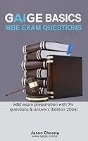 Algopix Similar Product 20 - gAlge Basics  MBE Exam Questions MBE