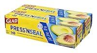 Algopix Similar Product 17 - Glad Pressn Seal Food Wrap 140 sq