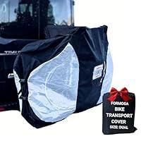 Algopix Similar Product 15 - FORMOSA  UPDATED Zippers Travel Bike