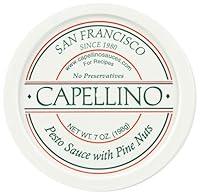 Algopix Similar Product 16 - Capellino, Sauce Pesto, 7 Ounce