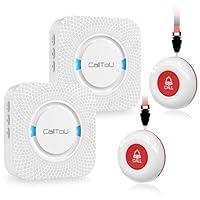 Algopix Similar Product 15 - CallToU Wireless Caregiver Pager Smart