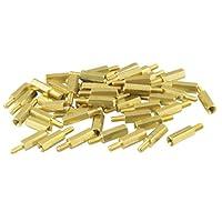 Algopix Similar Product 5 - Aexit 50 Pcs Tube Fittings M3 Male x M3