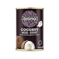 Algopix Similar Product 16 - Biona Organic  Coconut Milk Light 9