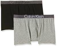 Algopix Similar Product 9 - Calvin Klein Boys 2Pack Metallic Logo