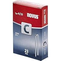 Algopix Similar Product 1 - Novus C 4 0420595 Staples 23 mm Pack