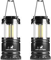Algopix Similar Product 2 - MalloMe LED Camping Lantern Flashlights