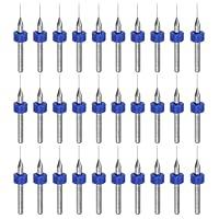 Algopix Similar Product 7 - uxcell PCB Drill Bits 04mm Tungsten