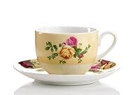 Algopix Similar Product 3 - Royal Albert Country Rose Buttermilk