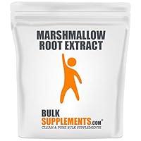 Algopix Similar Product 10 - BulkSupplementscom Marshmallow Root