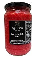 Algopix Similar Product 18 - Agustson Red Lumpfish Caviar Roe 12