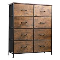 Algopix Similar Product 13 - WLIVE Fabric Dresser for Bedroom Tall