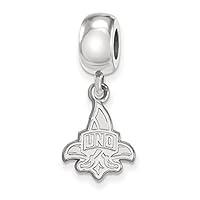 Algopix Similar Product 2 - LogoArt Sterling Silver University of