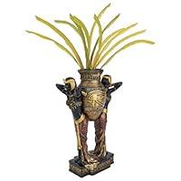 Algopix Similar Product 12 - Design Toscano Egyptian Urn Carrier