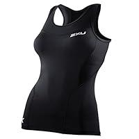 Algopix Similar Product 10 - 2XU Womens Compression Tank Top