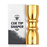 Algopix Similar Product 18 - Adhafera Cue Tip Shaper 3 in 1 of Pool