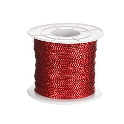 Best Deal for Metallic Cord DIY Tinsel String Tying Rope Tag Line Gift
