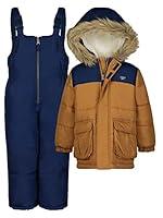 Algopix Similar Product 1 - OshKosh BGosh Boys Ski Jacket and