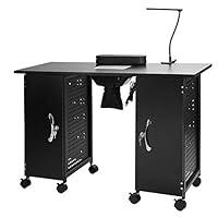 Algopix Similar Product 2 - mefeir Manicure Table Nail Desk