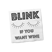 Algopix Similar Product 18 - Twisted Wares  Funny Napkins  DRINK